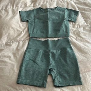 Two Piece Work out Set